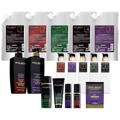 Milbon GOLD Haircare Select Intro 79 pc.
