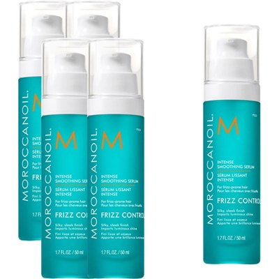 MOROCCANOIL Buy 4 INTENSE SMOOTHING SERUM, Get 1 FREE! 5 pc.