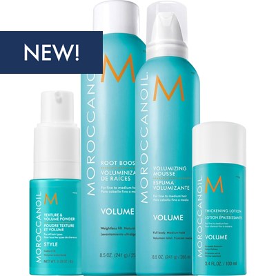 MOROCCANOIL TURN THE VOLUME UP 8 pc.