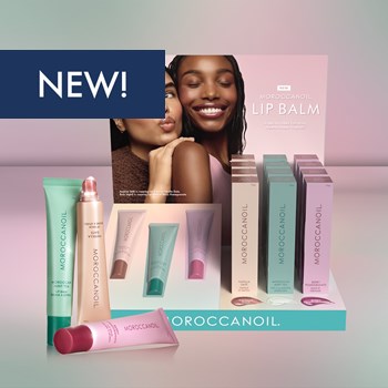 MOROCCANOIL LIP BALM LAUNCH KIT 16 pc.