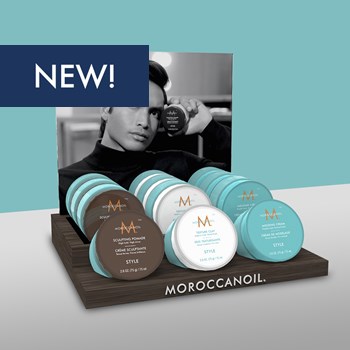 MOROCCANOIL SCULPTING POMADE SALON DISPLAY KIT 16 pc.