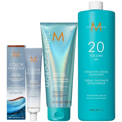 MOROCCANOIL GREY COVERAGE KIT