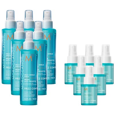 MOROCCANOIL FRIZZ SHIELD Small Kit 12 pc.