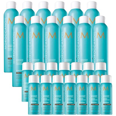 MOROCCANOIL LUMINOUS EXTRA STRONG Large Kit 26 pc.
