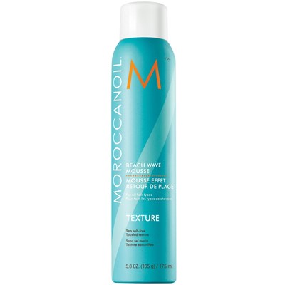 MOROCCANOIL BEACH WAVE MOUSSE 5.8 Fl. Oz.