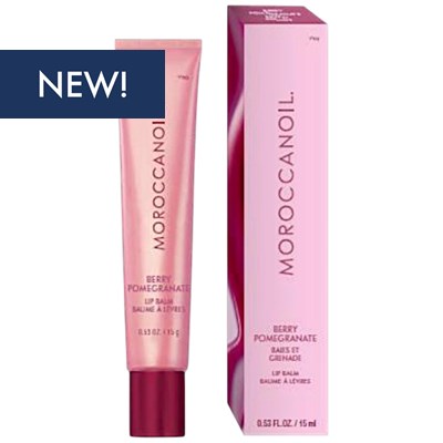 MOROCCANOIL BERRY POMEGRANATE LIP BALM 0.52 Fl. Oz.