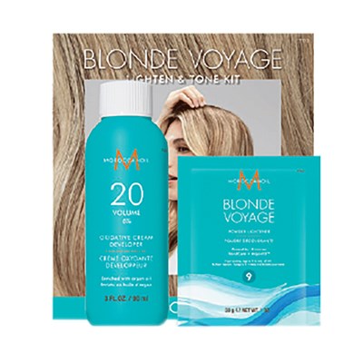 MOROCCANOIL Blonde Voyage Lightening Sampler 3 pc.