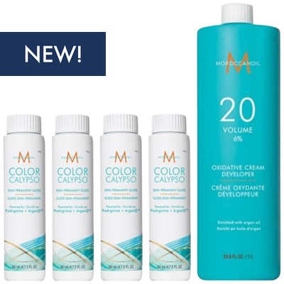 MOROCCANOIL COLOR CALYPSO GLOSS INTENSE SHADES TRY ME KIT
