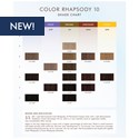 MOROCCANOIL COLOR RHAPSODY 10 Shade Chart