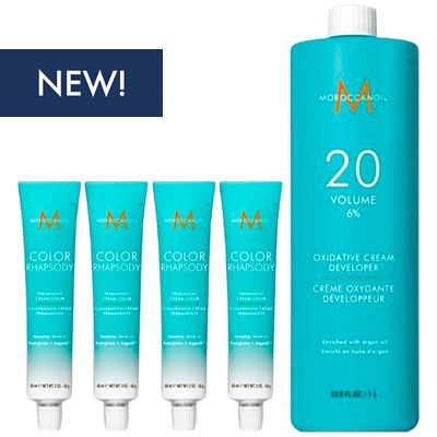 MOROCCANOIL COLOR RHAPSODY INTENSE SHADES PERMANENT TRY ME KIT