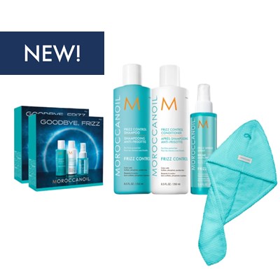 MOROCCANOIL FRIZZ CONTROL COLLECTION KIT 30 pc.
