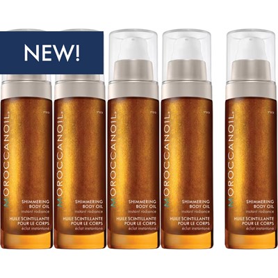 MOROCCANOIL GLOW ALL SUMMER KIT 5 pc.