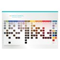 MOROCCANOIL Color Paper Shade Chart