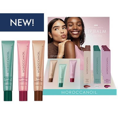 MOROCCANOIL LIP BALM LAUNCH KIT 16 pc.