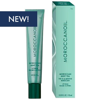 MOROCCANOIL MOROCCAN MINT TEA LIP BALM 0.52 Fl. Oz.