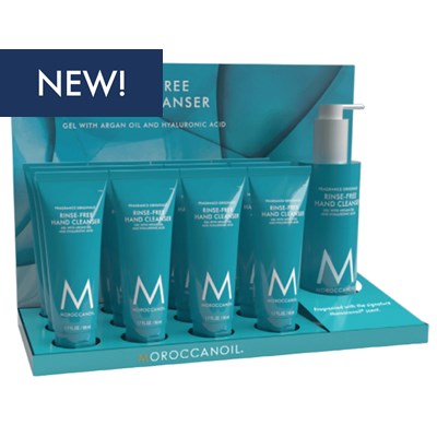 MOROCCANOIL RINSE FREE HAND CLEANSER INTRO 14 pc.
