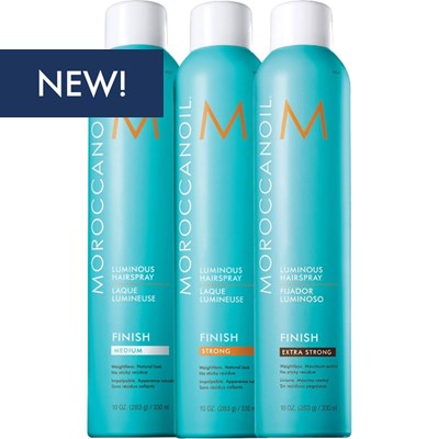 MOROCCANOIL 2 for $22 Hairspray