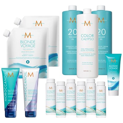 MOROCCANOIL BLONDE VOYAGE SMALL INTRO 14 pc.