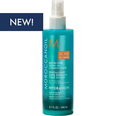 MOROCCANOIL ALL IN ONE LEAVE-IN CONDITIONER LIMITED EDITION 8.1 Fl. Oz.