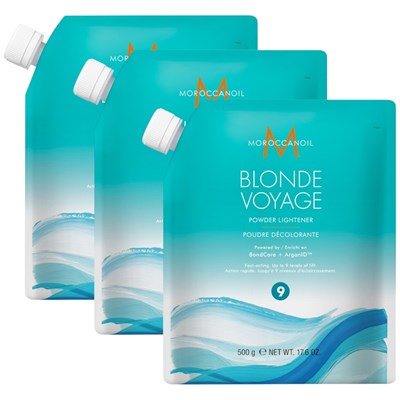 MOROCCANOIL Buy 2 BLONDE VOYAGE POWDER LIGHTENER 17.6 oz., Get 1 FREE! 3 pc.