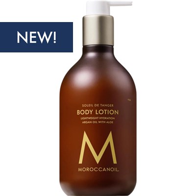 MOROCCANOIL BODY LOTION SOLEIL DE TANGER 12.2 Fl. Oz.