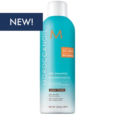 MOROCCANOIL DRY SHAMPOO DARK TONES 8.2 Fl. Oz.