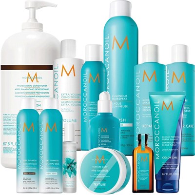 MOROCCANOIL Gold Intro 249 pc.