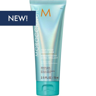 MOROCCANOIL HIGH SHINE GLOSS MASK 2.5 Fl. Oz.