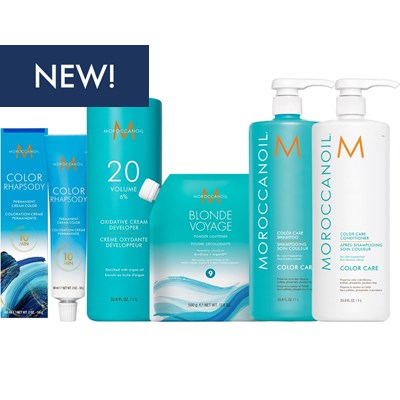 MOROCCANOIL COLOR RHAPSODY 10 SALON KIT