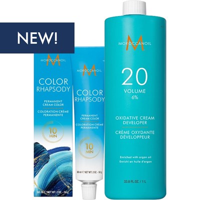 MOROCCANOIL COLOR RHAPSODY 10 TRY ME KIT