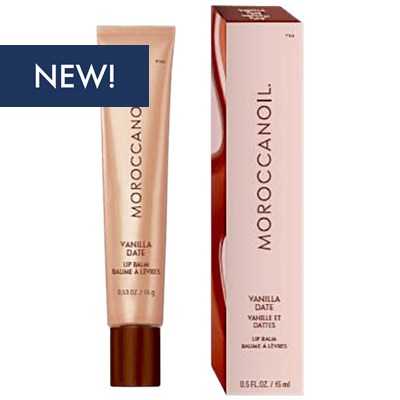 MOROCCANOIL VANILLA DATE LIP BALM 0.52 Fl. Oz.