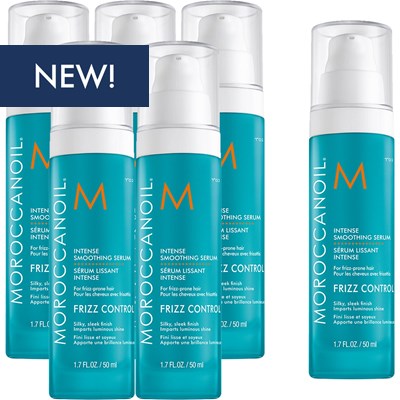 MOROCCANOIL Purchase 5 INTENSE SMOOTHING SERUM, Receive 1 FREE! 6 pc.