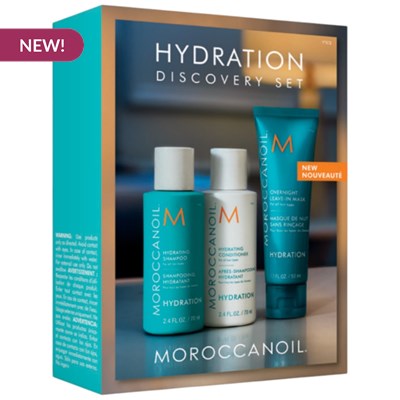 MOROCCANOIL HYDRATION DISCOVERY SET 3 pc.