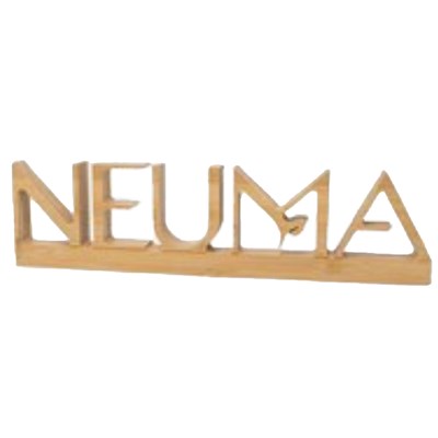 Neuma Bamboo Logo Sign