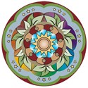 neuma Mandala Sticker 2.5 inch