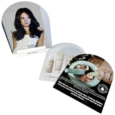 Neuma Shelf Talker Cards 8 pk.