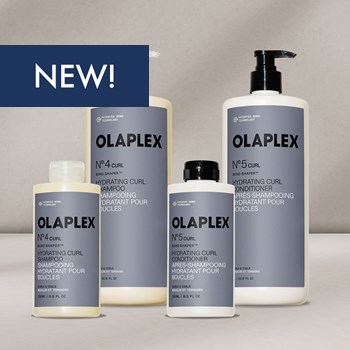 OLAPLEX Nº.4 CURL BOND SHAPER HYDRATING CURL LAUNCH INTRO 4 pc.