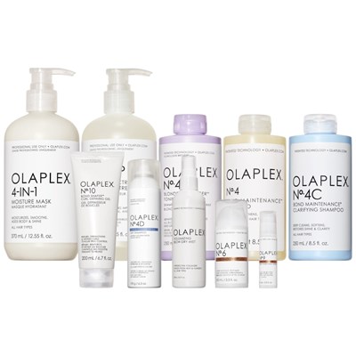 OLAPLEX GOLD SALON PACKAGE 77 pc.