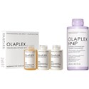 OLAPLEX Buy 1 TRAVELING STYLIST KIT, Get 1 Nº.4P BLONDE ENHANCER TONING SHAMPOO 8.5 oz. FREE! 2 pc.