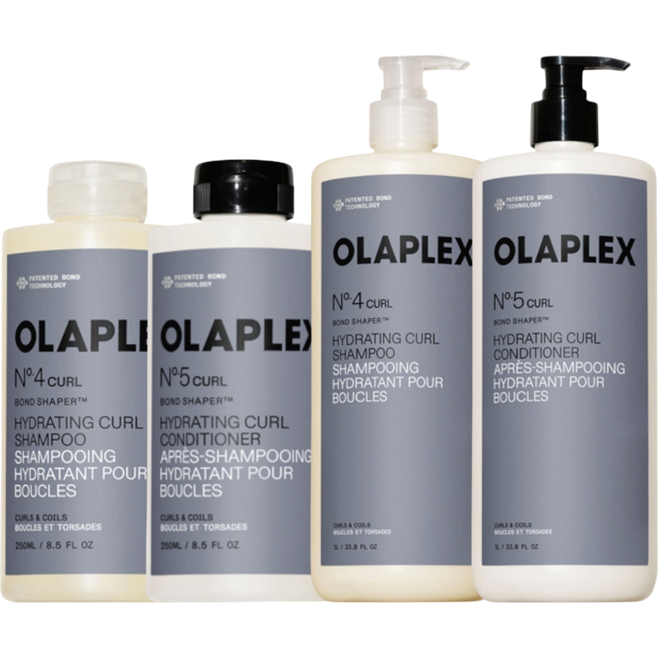 Nº.4 CURL BOND SHAPER HYDRATING CURL LAUNCH INTRO