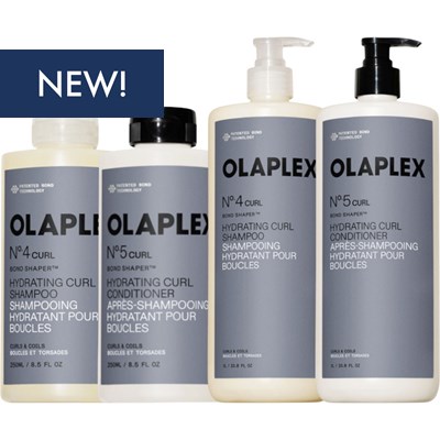 OLAPLEX Nº.4 CURL BOND SHAPER HYDRATING CURL LAUNCH INTRO 4 pc.