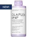 OLAPLEX Nº.4P BLONDE ENHANCER TONING SHAMPOO 8.5 Fl. Oz.