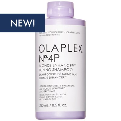 OLAPLEX Nº.4P BLONDE ENHANCER TONING SHAMPOO 8.5 Fl. Oz.