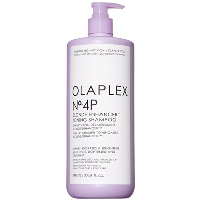 OLAPLEX Nº.4P BLONDE ENHANCER TONING SHAMPOO Liter