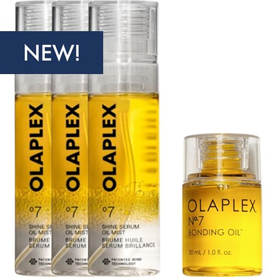 OLAPLEX Nº.7 SHINE SERUM OIL MIST LAUNCH KIT 4 pc.