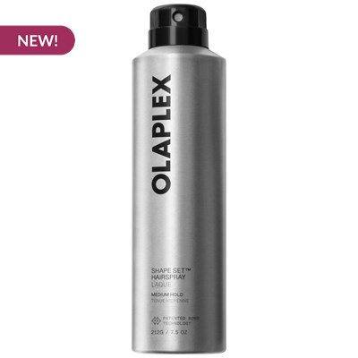 OLAPLEX SHAPE SET HAIRSPRAY 7.5 Fl. Oz.