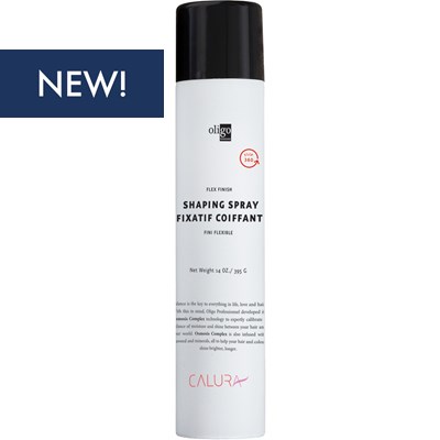 Oligo Calura Flex Finish Shaping Hairspray 14 Fl. Oz.