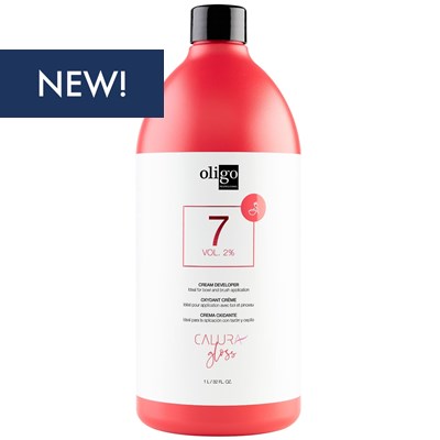 Oligo Cream Developer 7 Volume Liter