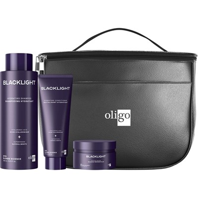 Oligo Back to School Essentials: Blacklight Blonde Science Kit 4 pc.