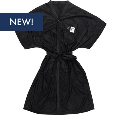 Oligo Black Kimono